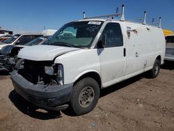 Chevrolet Express salvage cars for sale: 2006 Chevrolet Express G3500