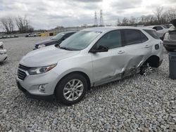 Salvage cars for sale at Barberton, OH auction: 2020 Chevrolet Equinox LT