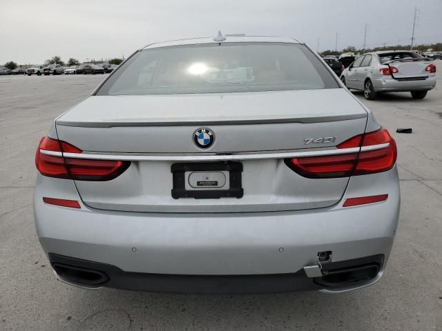 2017 BMW 740 I