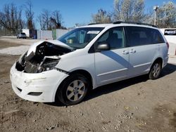 Toyota Sienna ce salvage cars for sale: 2010 Toyota Sienna CE