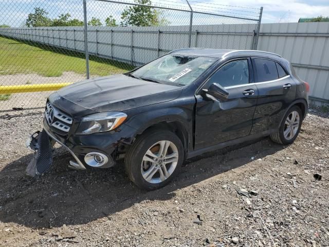 2018 Mercedes-Benz GLA 250