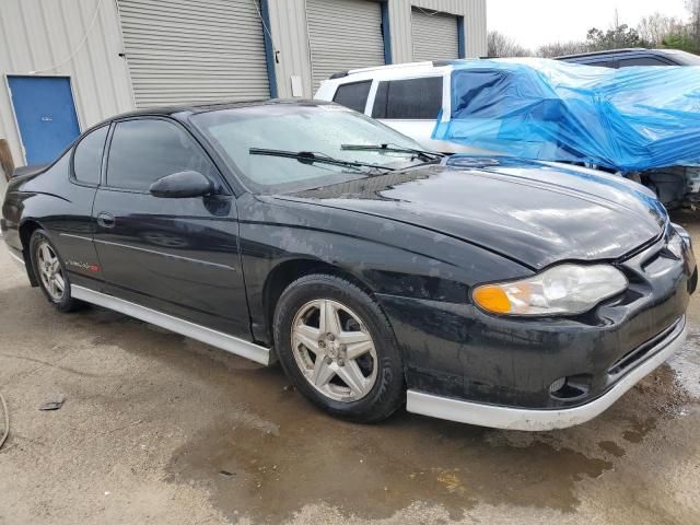 2002 Chevrolet Monte Carlo SS