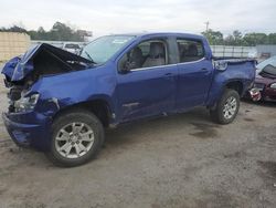 Chevrolet Colorado salvage cars for sale: 2017 Chevrolet Colorado LT