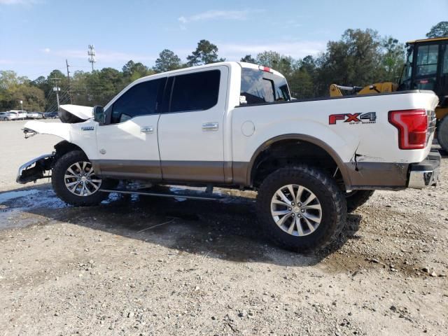 2015 Ford F150 Supercrew