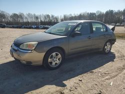 Salvage cars for sale at Charles City, VA auction: 2005 Chevrolet Malibu LT