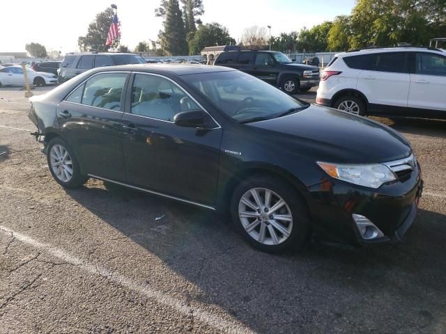 2012 Toyota Camry Hybrid