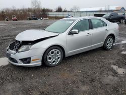 Salvage cars for sale at Columbia Station, OH auction: 2010 Ford Fusion SE