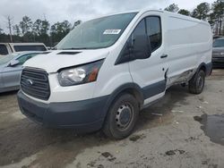 Salvage cars for sale at Harleyville, SC auction: 2016 Ford Transit T-150