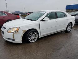 Salvage cars for sale from Copart Woodhaven, MI: 2010 Chevrolet Malibu 2LT