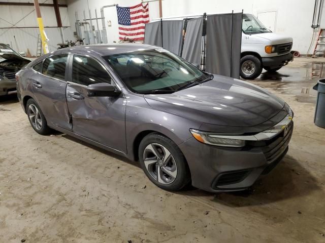 2019 Honda Insight EX