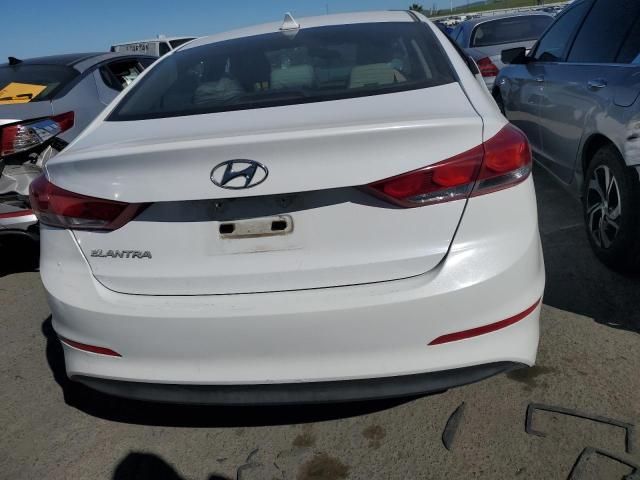 2018 Hyundai Elantra SEL