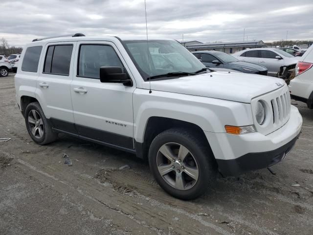 2017 Jeep Patriot Latitude