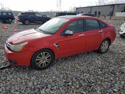 Salvage cars for sale at Barberton, OH auction: 2008 Ford Focus SE