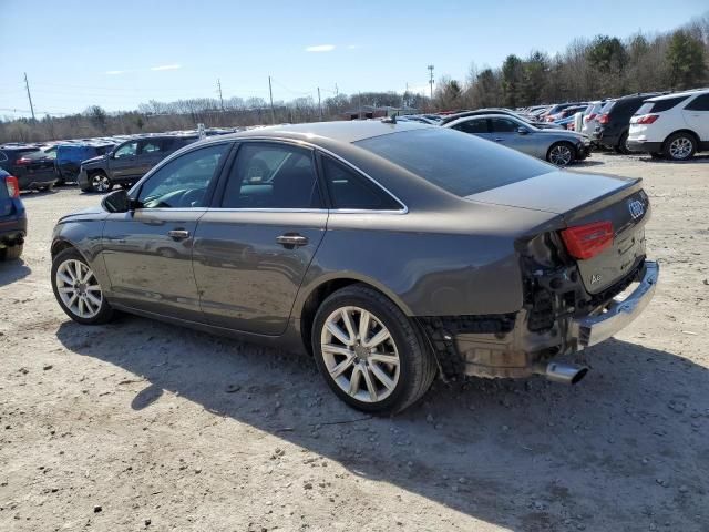 2015 Audi A6 Premium