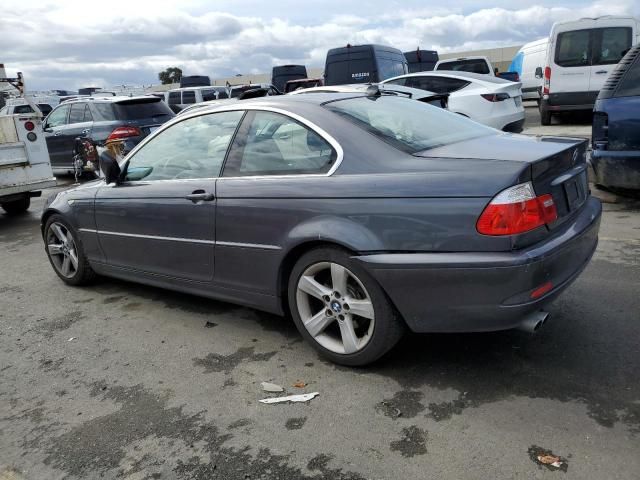 2005 BMW 325 CI Sulev