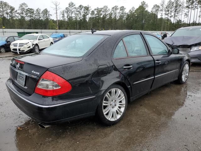 2008 Mercedes-Benz E 350 4matic