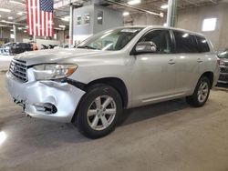 Salvage cars for sale at Blaine, MN auction: 2009 Toyota Highlander