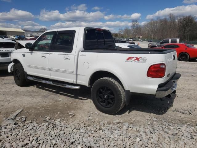 2003 Ford F150 Supercrew