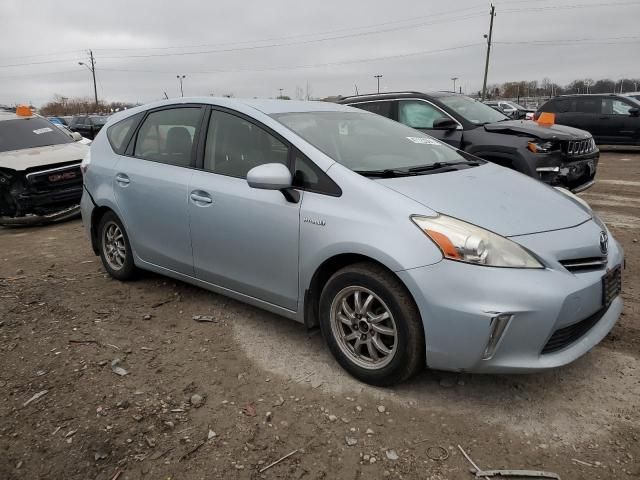 2013 Toyota Prius V