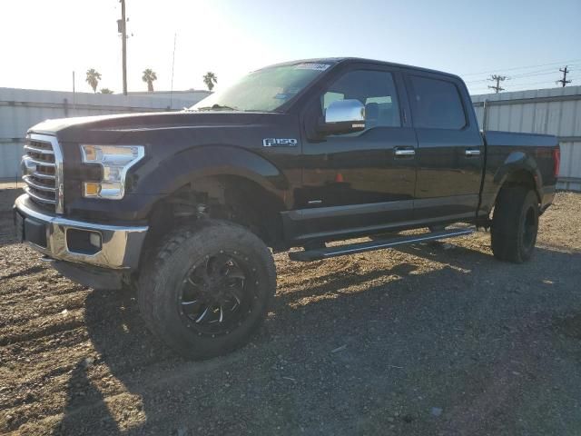 2016 Ford F150 Supercrew