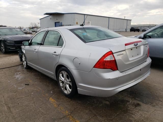 2012 Ford Fusion SE