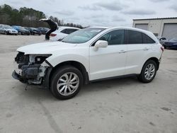 Salvage cars for sale at Gaston, SC auction: 2017 Acura RDX