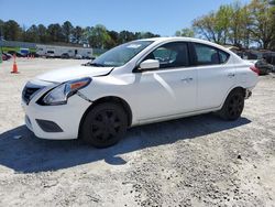 Salvage cars for sale at Fairburn, GA auction: 2016 Nissan Versa S