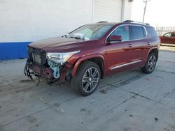 Salvage cars for sale from Copart Farr West, UT: 2017 GMC Acadia Denali