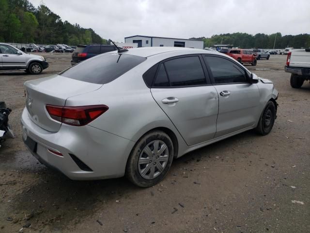 2022 KIA Rio LX