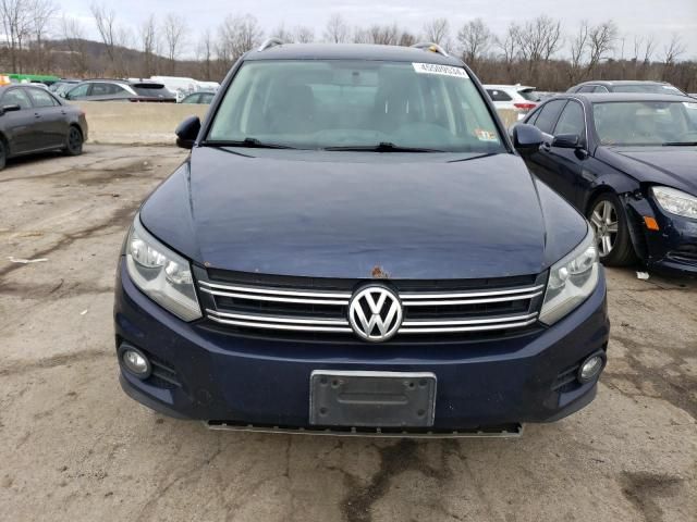 2013 Volkswagen Tiguan S