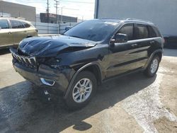 Salvage cars for sale from Copart Sun Valley, CA: 2018 Jeep Grand Cherokee Laredo