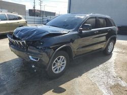 Jeep salvage cars for sale: 2018 Jeep Grand Cherokee Laredo