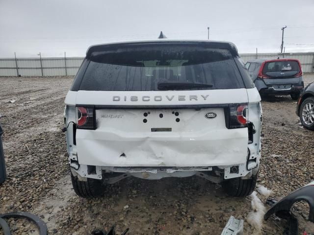 2017 Land Rover Discovery Sport SE