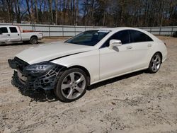 Mercedes-Benz salvage cars for sale: 2014 Mercedes-Benz CLS 550