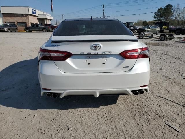 2019 Toyota Camry XSE