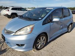 Honda FIT salvage cars for sale: 2009 Honda FIT Sport