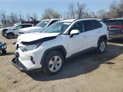 Salvage cars for sale from Copart Baltimore, MD: 2021 Toyota Rav4 XLE