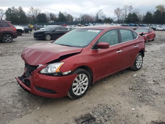 2015 Nissan Sentra S