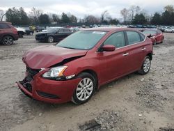 2015 Nissan Sentra S en venta en Madisonville, TN