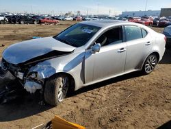 Lexus IS 250 Vehiculos salvage en venta: 2007 Lexus IS 250