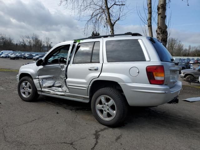 2003 Jeep Grand Cherokee Overland