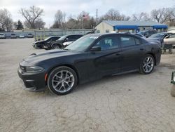 Salvage cars for sale at Wichita, KS auction: 2023 Dodge Charger GT