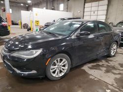 Vehiculos salvage en venta de Copart Blaine, MN: 2015 Chrysler 200 Limited