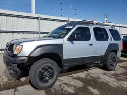 Nissan Xterra XE Vehiculos salvage en venta: 2000 Nissan Xterra XE