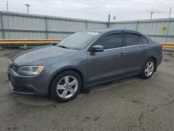 Volkswagen salvage cars for sale: 2014 Volkswagen Jetta TDI