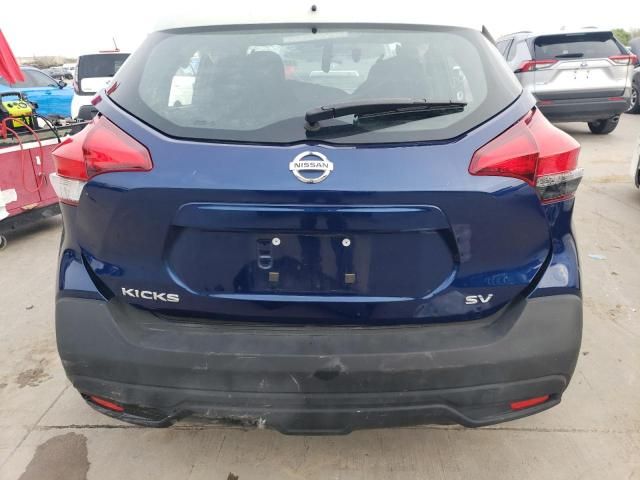 2018 Nissan Kicks S