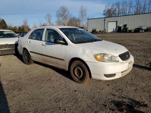 2003 Toyota Corolla CE