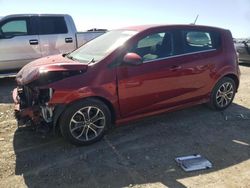 Salvage cars for sale at Earlington, KY auction: 2017 Chevrolet Sonic LT