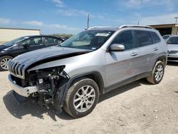 Salvage cars for sale from Copart Temple, TX: 2018 Jeep Cherokee Latitude