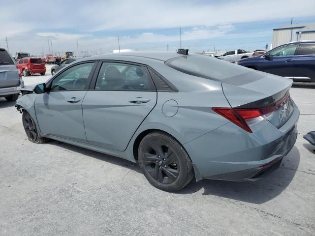 2022 Hyundai Elantra SEL